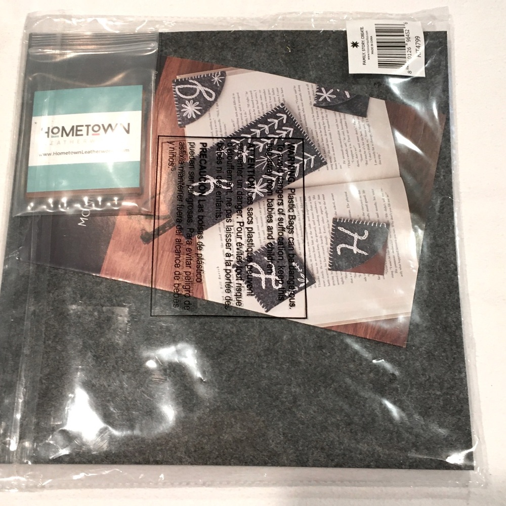 Monogram Accessories Felt Kit